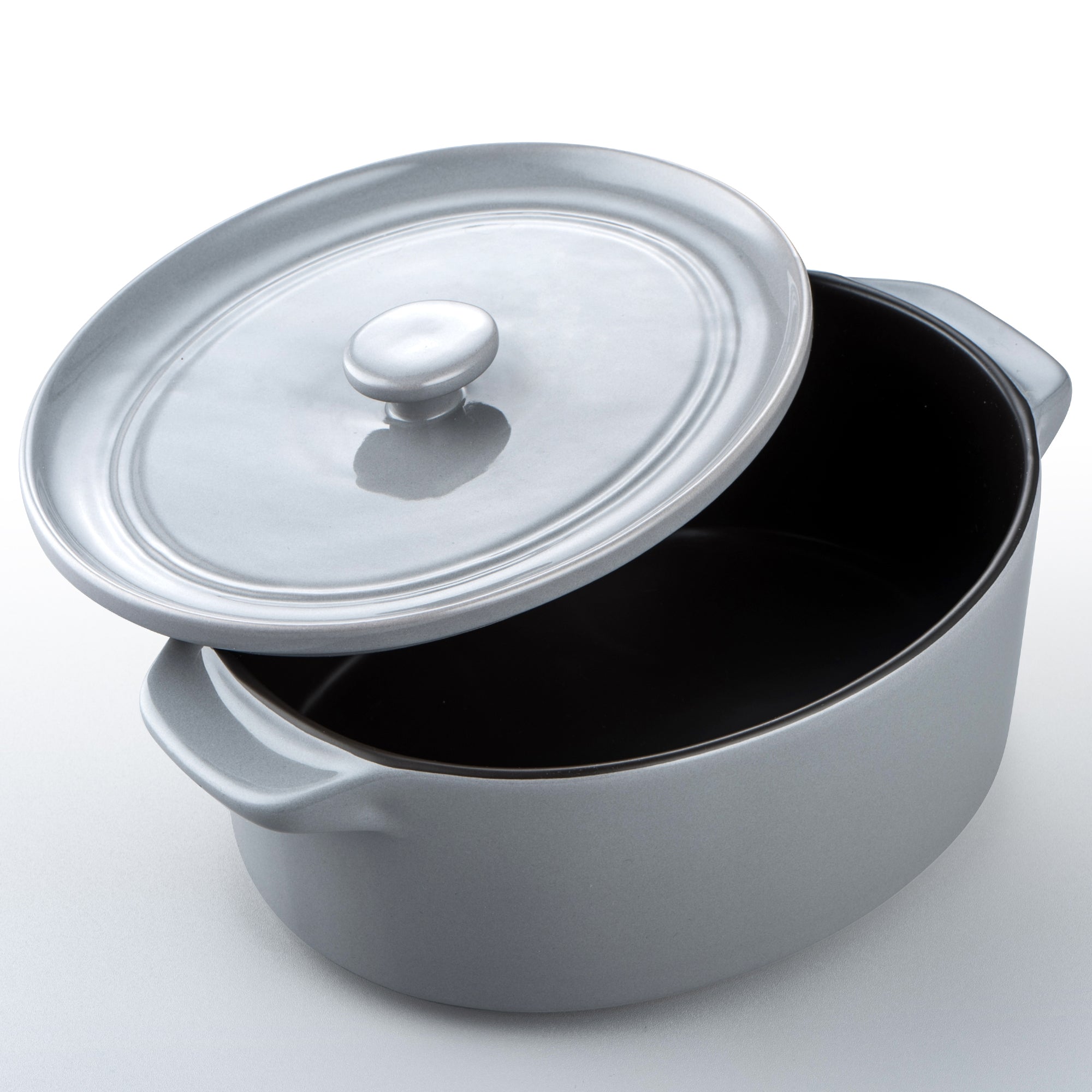 BAKE BAKE 042 Round Dutch Oven with Lid