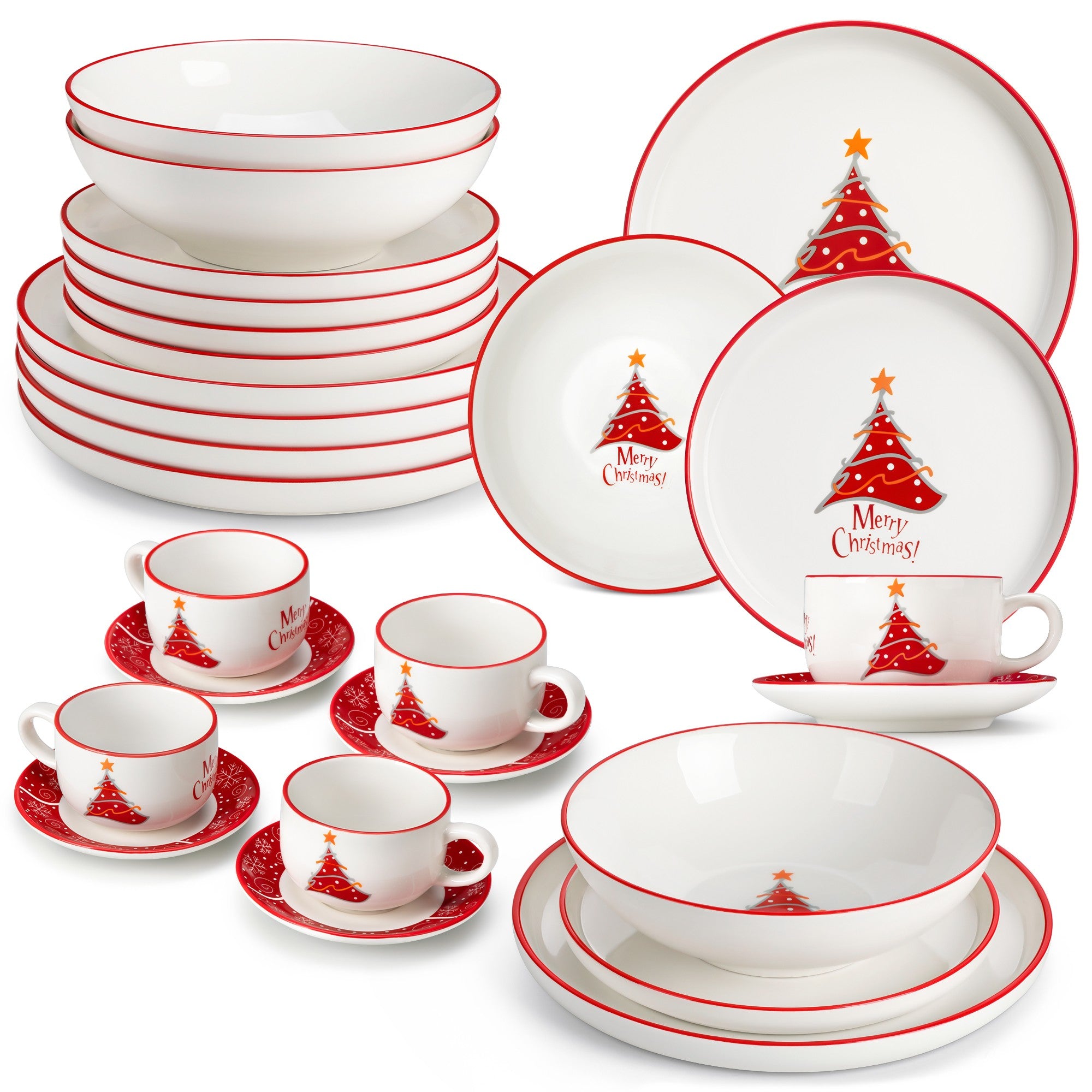 CHRISTMAS C30 dinnerware set