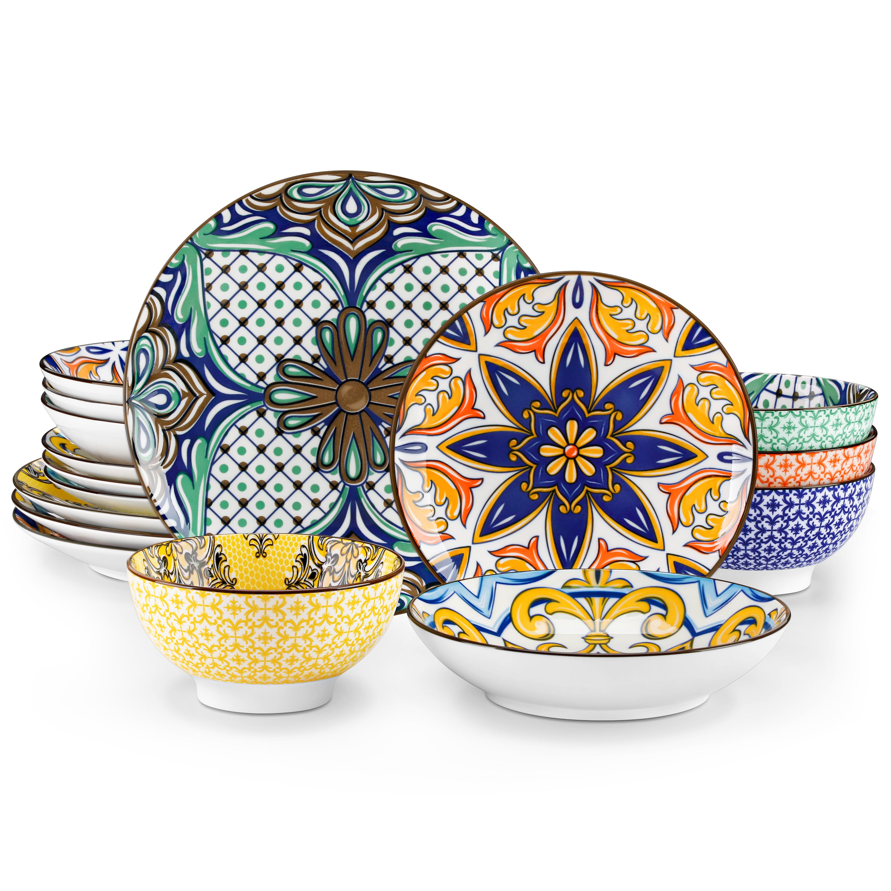 vancasso JASMIN 16T dinnerware set