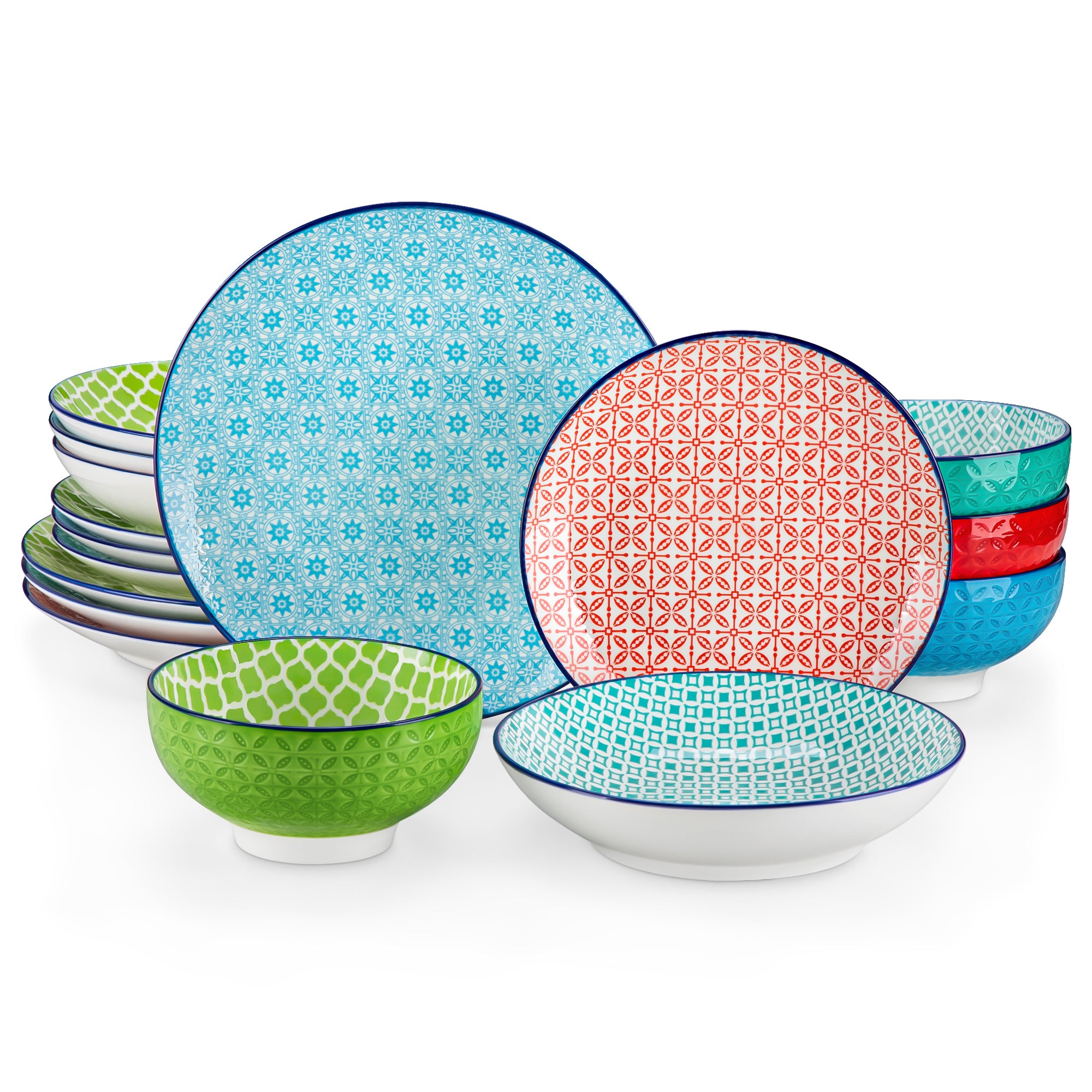 vancaso MACARON 16T dinnerware set