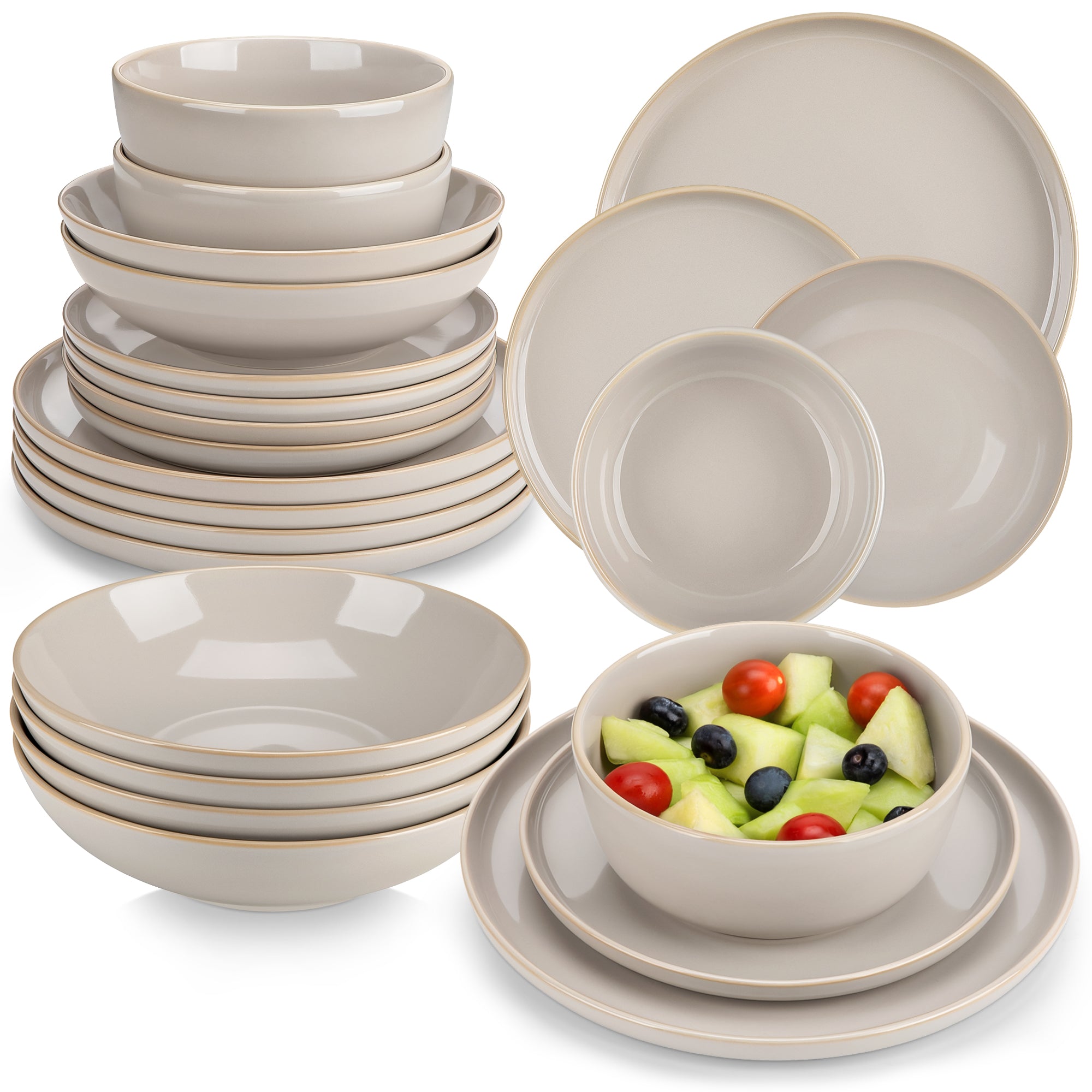 vancasso PLAYA SMGY 24 EU dinnerware set