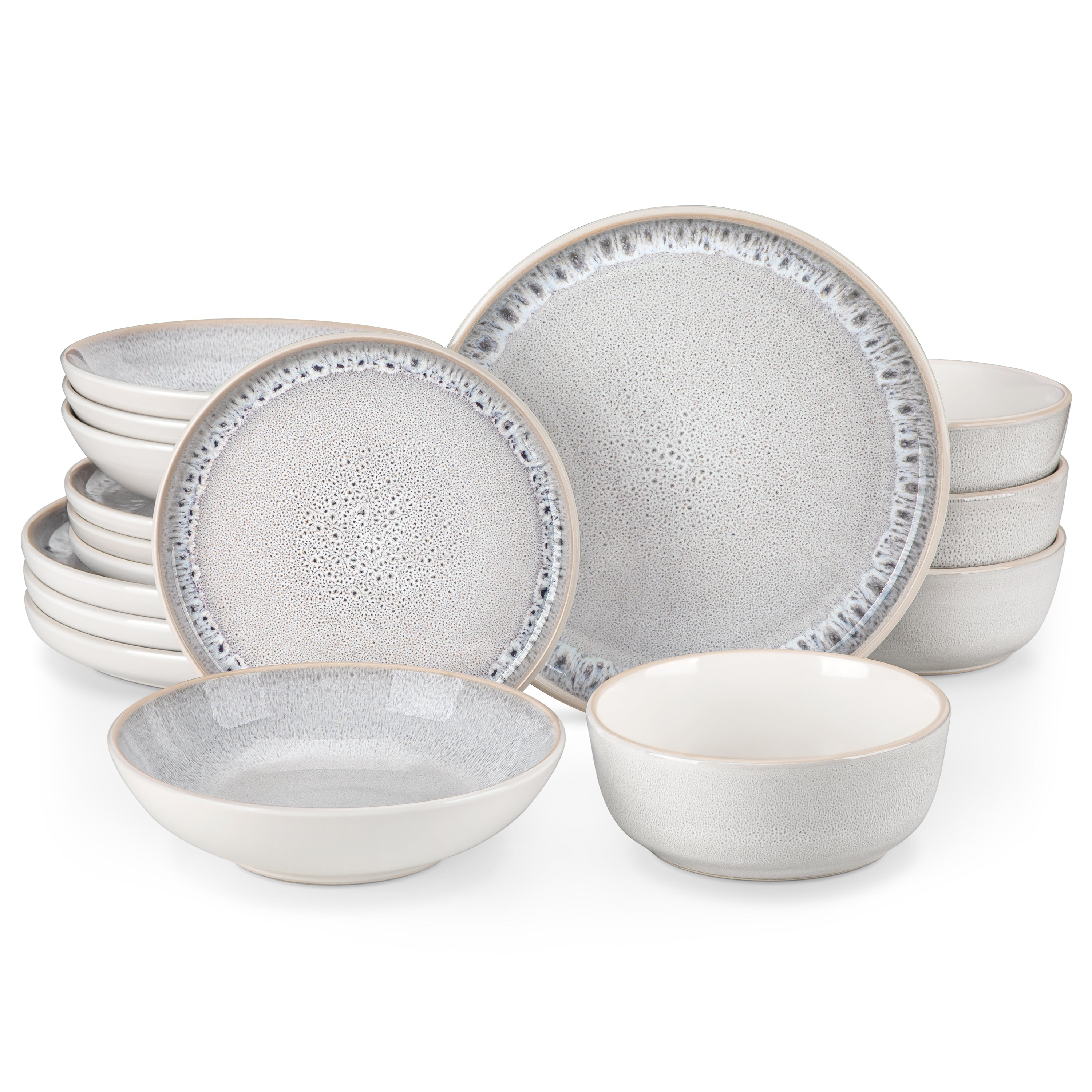 vancasso SNOW BG 16 EU dinnerware set
